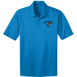 Port Authority® Silk Touch™ Performance Polo - K540 (Black Logo) Screen Print