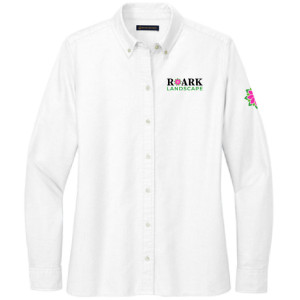 Roark - Womens Brooks Brothers® Women’s Casual Oxford Cloth Shirt - BB18005