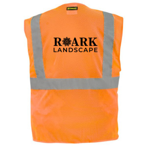 Roark Safety Vests With Badge Pocket