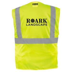 Roark Safety Vests No Badge Pocket