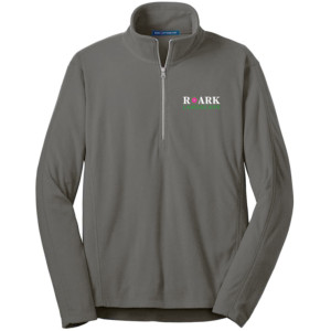 Roark Port Authority Microfleece 1/2-Zip Pullover - F224