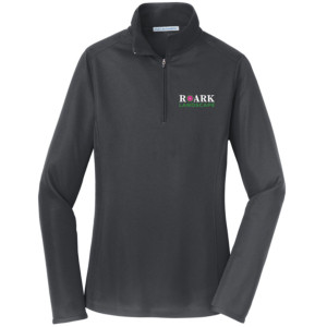Roark Port Authority Ladies Pinpoint Mesh 1/2-Zip - L806