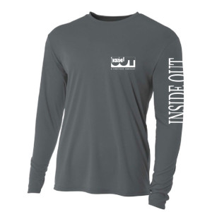 Inside Out Crew Tee Long Sleeve - N3165