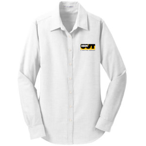 Inside Out Ladies Port Authority SuperPro Oxford Shirt - L658
