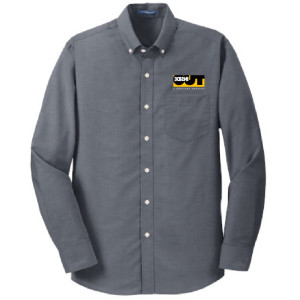 Inside Out Port Authority SuperPro Oxford Shirt - S658