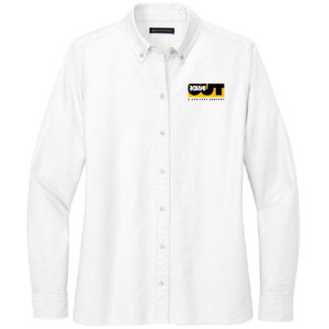 Inside Out - Womens Brooks Brothers® Women’s Casual Oxford Cloth Shirt - BB18005