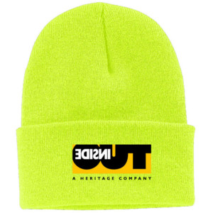 Inside Out Safety Yellow Beanie - CP90