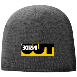 Inside Out Fleece Lined Beanie - CP91L