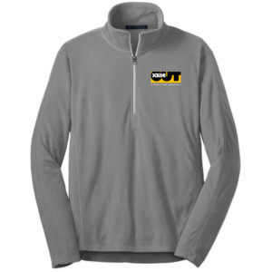 Inside Out Port Authority Microfleece 1/2-Zip Pullover - F224