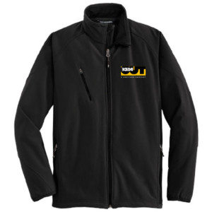 Inside Out Port Authority Textured Soft Shell Jacket - J705