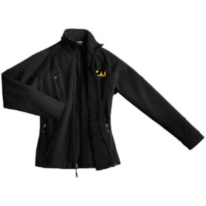 Inside Out Port Authority Ladies Textured Soft Shell Jacket - L705