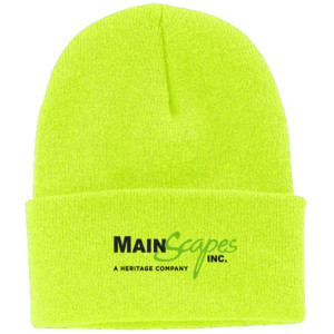 MainScapes Safety Yellow Beanie - CP90