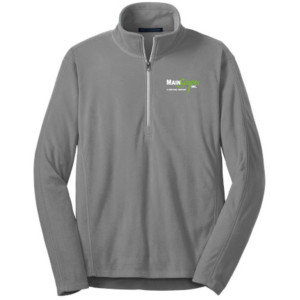 MainScapes Port Authority Microfleece 1/2-Zip Pullover - F224
