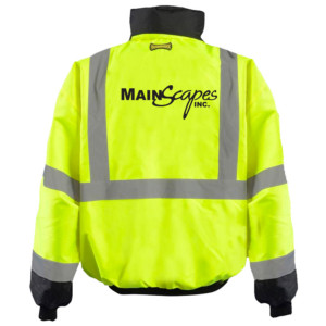 MainScapes OccuNomix Safety Jacket - Lux-ETJBJR