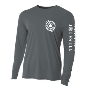TLS Crew Tee Long Sleeve - N3165
