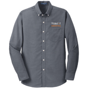 TLS Port Authority SuperPro Oxford Shirt - S658