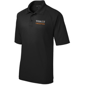 TLS Sport-Tek Dri-Mesh Pro Polo - T474