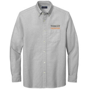 TLS - Mens Brooks Brothers® Casual Oxford Cloth Shirt - BB18004