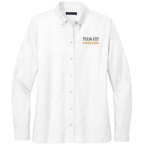 TLS - Womens Brooks Brothers® Women’s Casual Oxford Cloth Shirt - BB18005