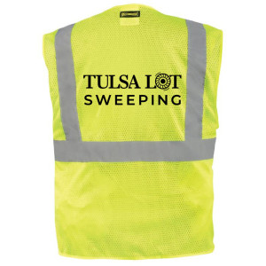 TLS Safety Vests No Badge Pocket