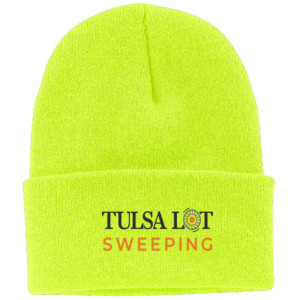 TLS Safety Yellow Beanie - CP90