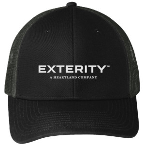 Exterity Port Authority® Snapback Trucker Cap - C112