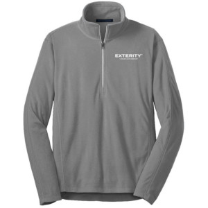 Exterity Port Authority Microfleece 1/2-Zip Pullover - F224