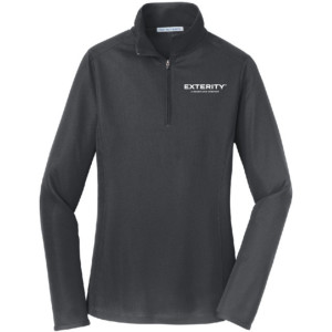 Exterity Port Authority Ladies Pinpoint Mesh 1/2-Zip - L806