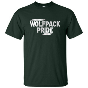 Adult Cotton Shirt Wolfpack Pride