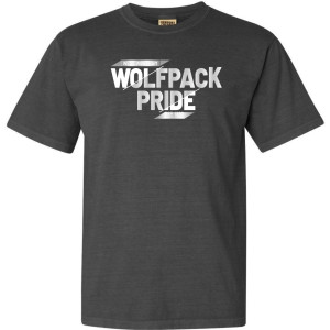 Adult Comfort Color Shirt Wolfpack Pride