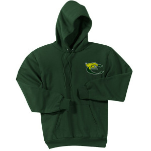 PC78H ADULT Cotton Dk Green Hoodie