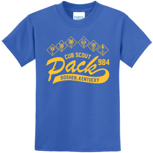 Port & Company® Youth Core Blend Tee - PC55Y