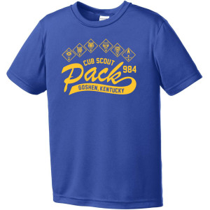 Sport-Tek® Youth PosiCharge® Competitor™ Tee - YST350