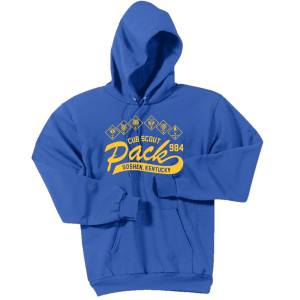 Port & Company® Core Fleece Pullover Hooded Sweatshirt - PC78H