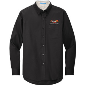 NASP® - Port Authority® Long Sleeve Easy Care Shirt - S608