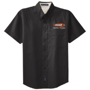 NASP® - Port Authority® Short Sleeve Easy Care Shirt - S508