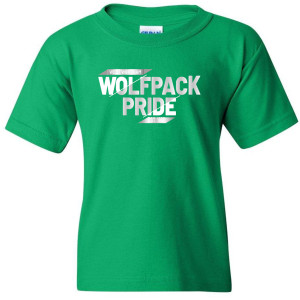 Youth Wolfpack Pride T-Shirt