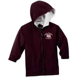 Youth Rain Jacket Faith Baptist