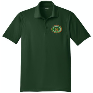 WHHS Drifit Polo with Circle Logo