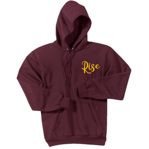 PC78H Maroon Hoodie ADULT