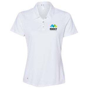 Merit Adidas - Women's Performance Polo - A231