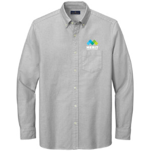 Merit - Mens Brooks Brothers® Casual Oxford Cloth Shirt - BB18004