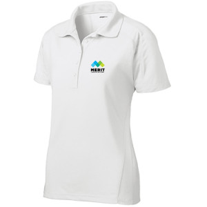 Merit Ladies Sport-Tek Dri-Mesh Pro Polo - L474