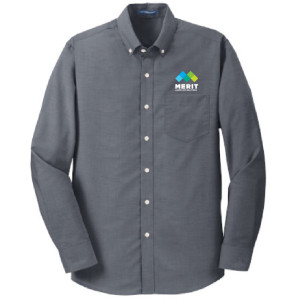 Merit Port Authority SuperPro Oxford Shirt - S658