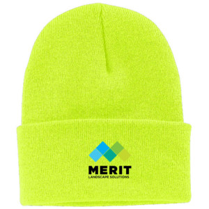 Merit Safety Yellow Beanie - CP90
