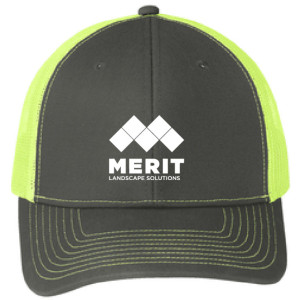 Merit Port Authority® Snapback Trucker Cap - C112