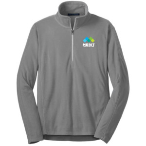 Merit Port Authority Microfleece 1/2-Zip Pullover - F224