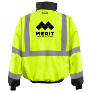 Merit OccuNomix Safety Jacket - Lux-ETJBJR