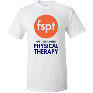 FSPT SCREENPRINT on short sleeve tshirt
