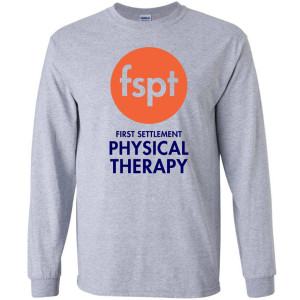FSPT SCREENPRINT on long sleeve tshirt